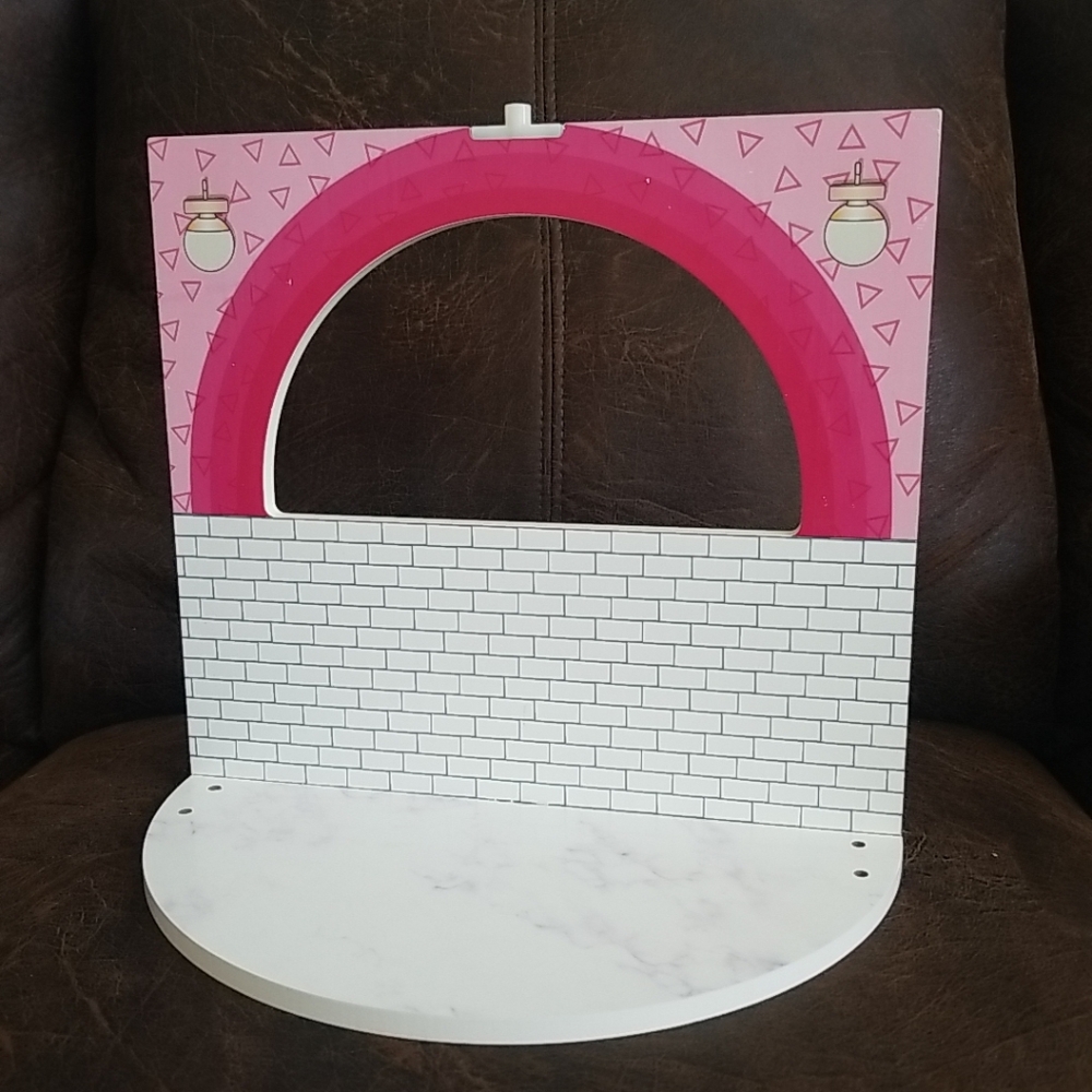 L16-2nd Floor Spinning Room - LOL Surprise OMG Fashion House Playset Replacement